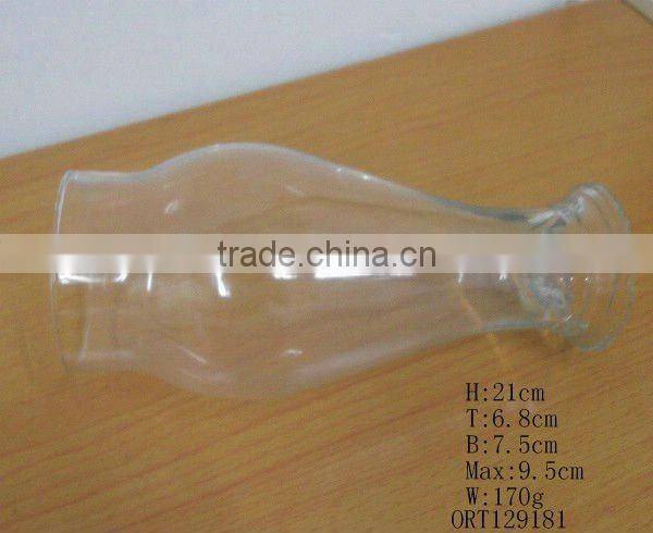 clear crown glass chimney