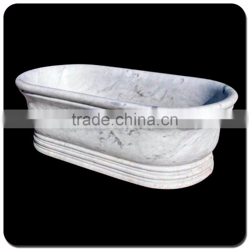 high quality luxury marble custom size bathtubs for sale