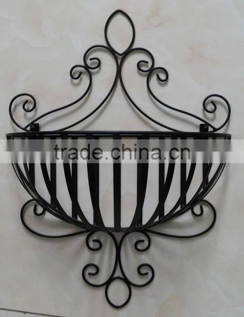 2016 Holiday Decoration & Gift Use and 100% handmade Technique flower pot stand