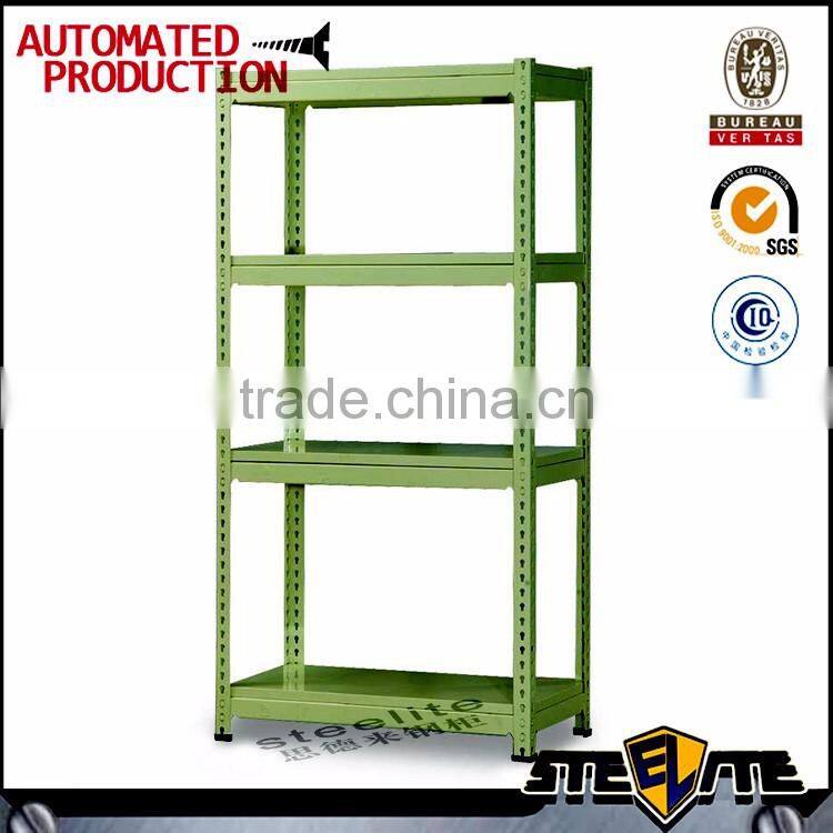 Cheap Price Light duty metal storage goods steel rack shelf