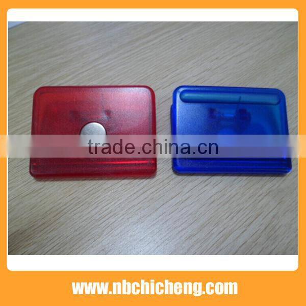 Hot Sales Plastic Paper Magnetic Plastic Clip