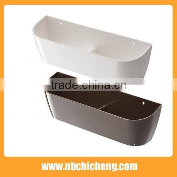 Goodlife Plastic Stylish Wall Mounted Shoe Rack