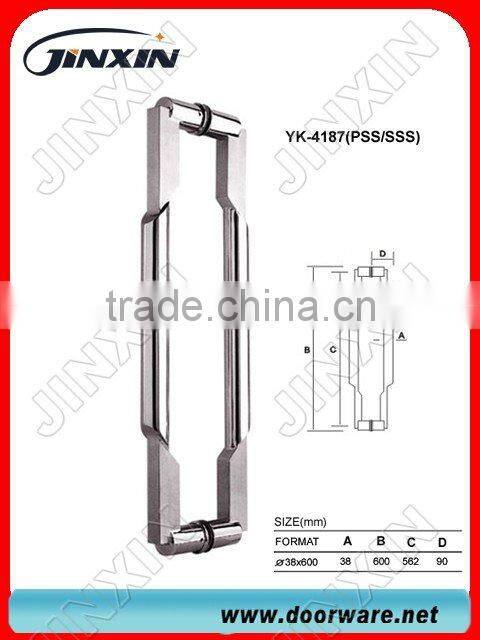 Stainless Steel Pull Handle,Door Fitting(YK-4187)