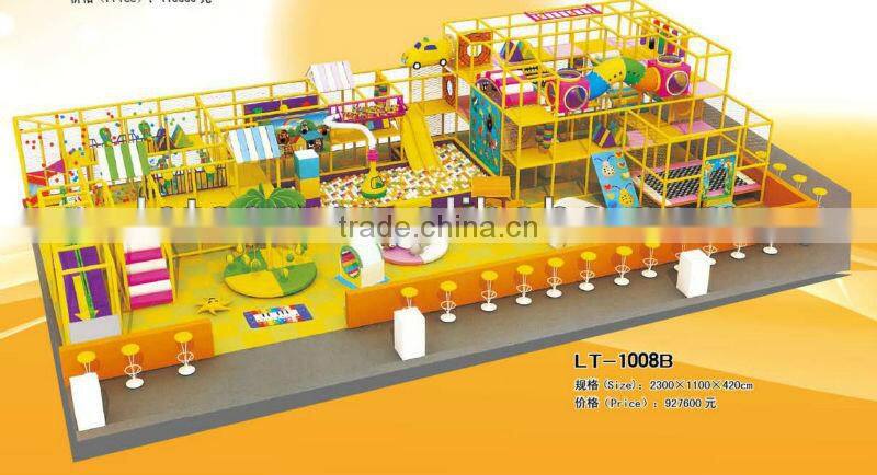 Lovely design amazing themes for indoor playground LT-1015B