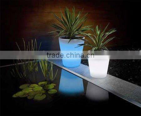 light up planters