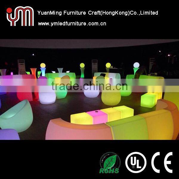 home bar/led table/glowing furniture