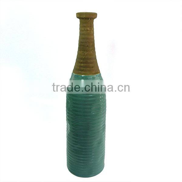 tall ceramic flower vase for home decor