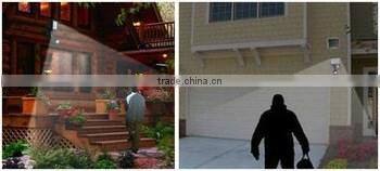 Outdoor Solar 60 LED Sensor Lights for Fence Yard Garden all in one solar LED street light