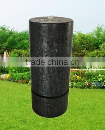 diameter 60cm candle shape garden water fountain
