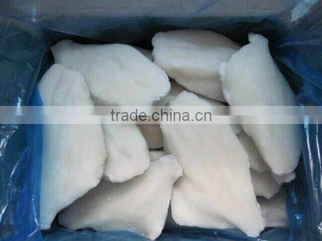 Frozen moonfish fillets