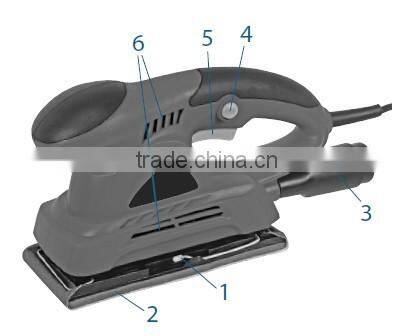 150W industrial electric round sander woodworking sander machine