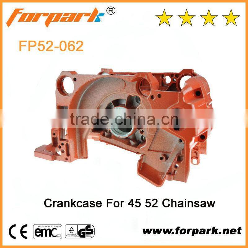 Forpark 4500 5200 chainsaw spare parts hot crankcase