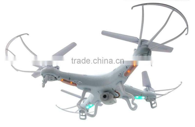2015 drone!!! 2.4g 4CH rc quadrocopter with hd camera 2mp drone SYMA X5C