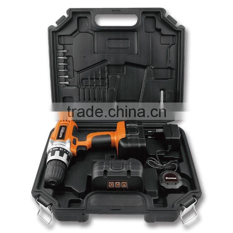 Compact model powerful Ni-Cd cordless drill eletric dirll rechargeable drill