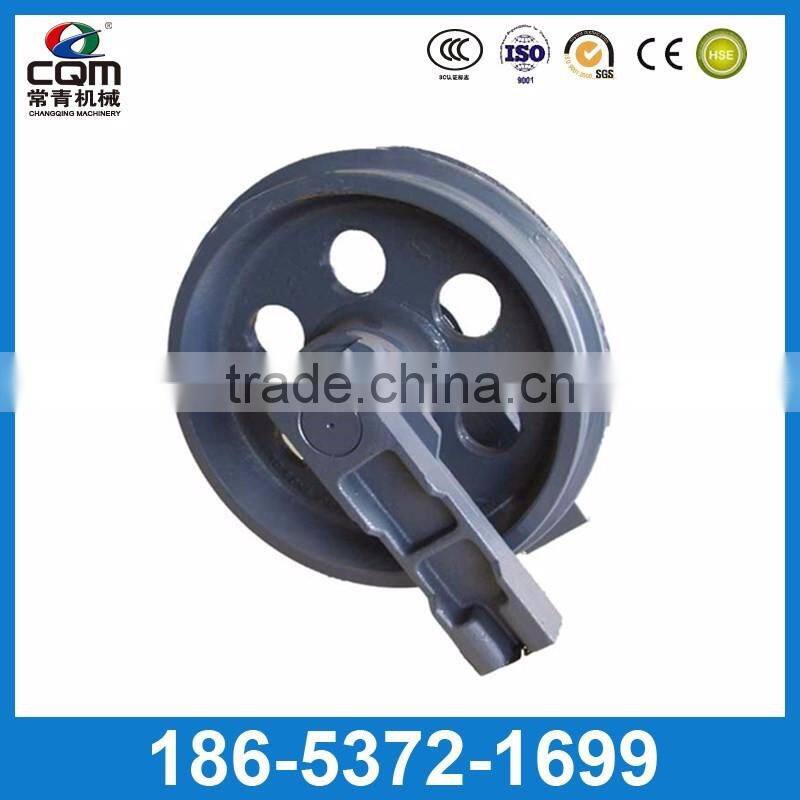 PC DH EX 50Mn Yellow or Black excavator idler assy / Idler roller