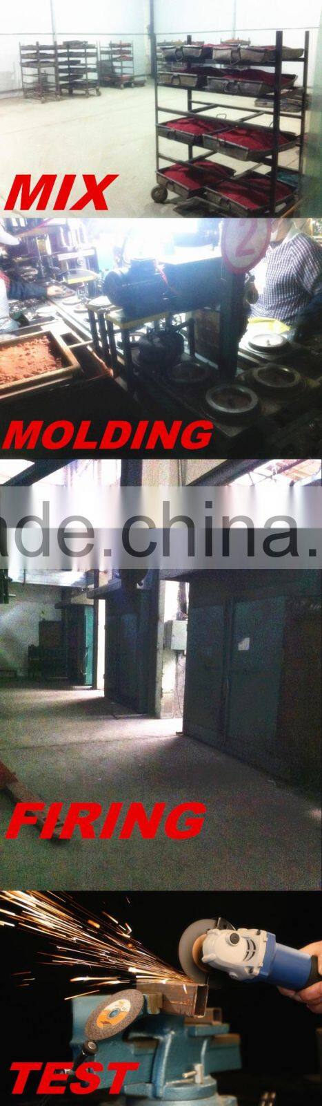 180*3*22.2mm cut off wheel and disc for stone