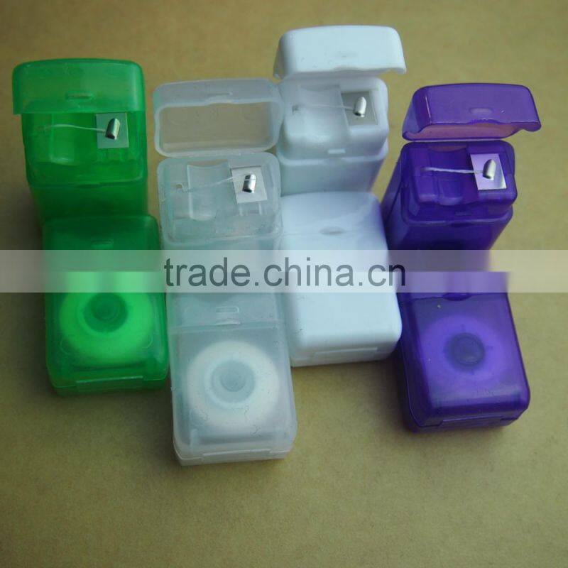 Ptfe 'y' shape dental floss pick