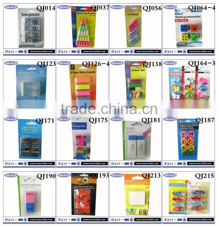 China professional manufacturer 10, 20 and 50 euro currency money printing plastic vinyl eraser