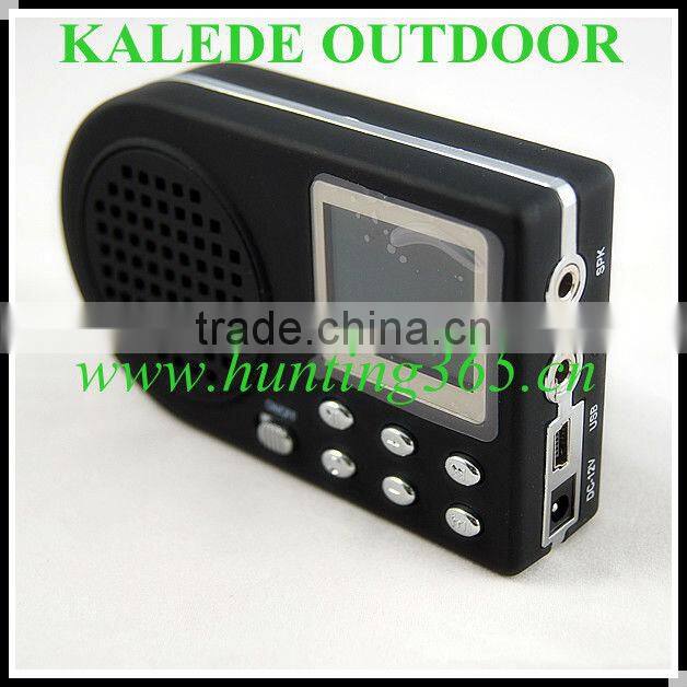 CP-360 Built-in 10W 120dB Speaker Bird Mp3,Outdoor Game Player