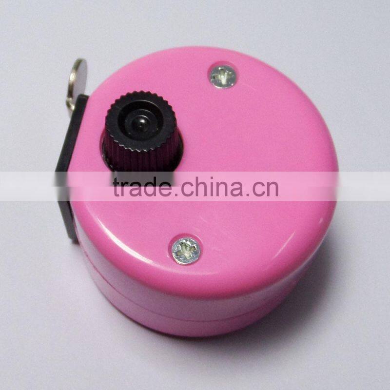 Multi functional 4 digital plastic manual tally counter