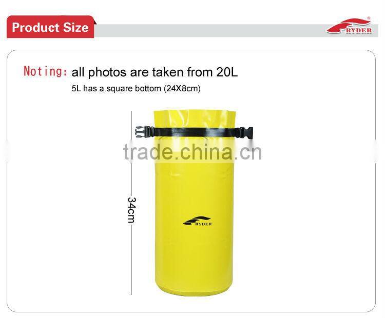 PVC Tarpaulin Dry Waterproof Case
