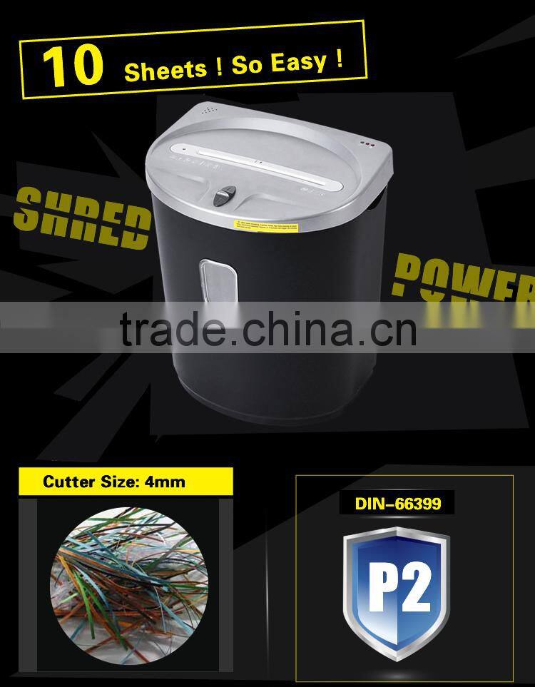 Small Office Soho Home use Paper shredder JP-812S