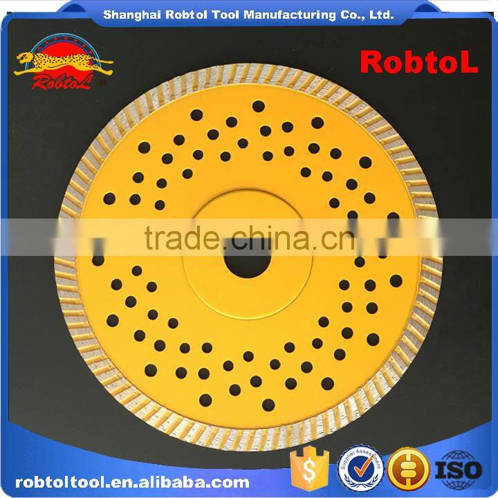 180mm Turbo Diamond Saw Blade Circular Saw Blade Rim Cutting Disc Stone Cutter Wheel Disk Socket Flange 7"
