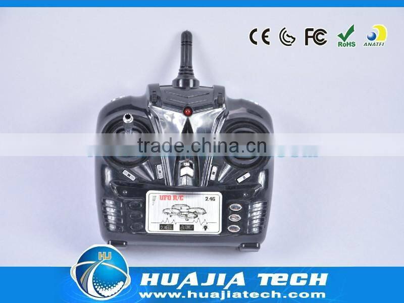2.4G 4-axis outdoor UFO aircraft quadcopter model with light