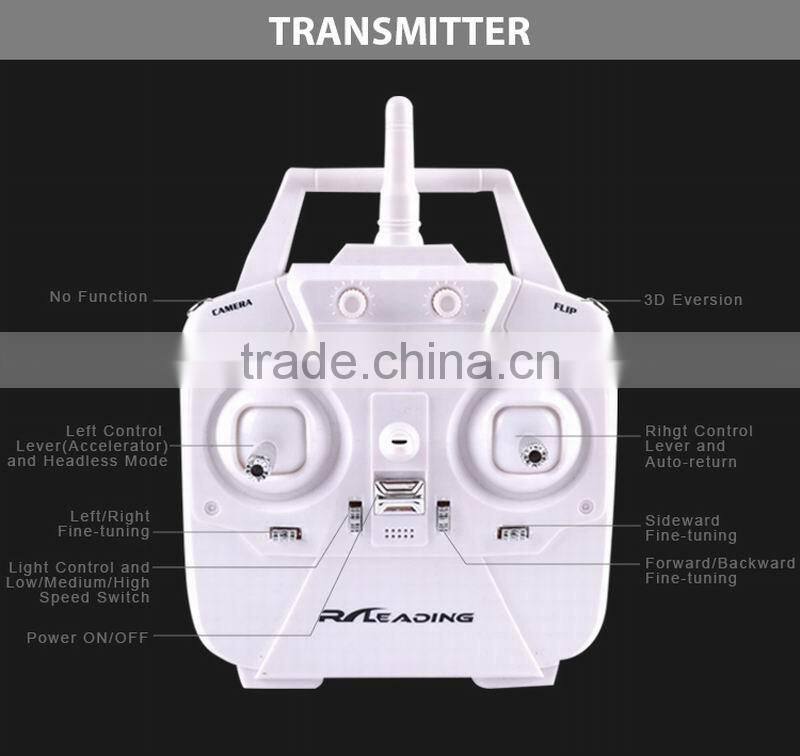 2.4G 4CH RC Quadcopter with 6-axis gyroscope