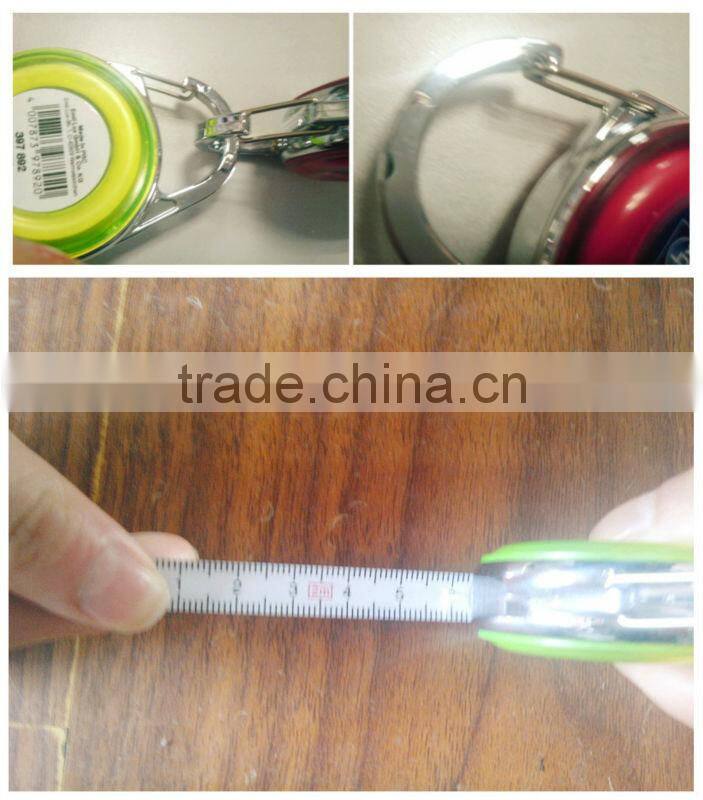 Colorized Tapeline/ruler