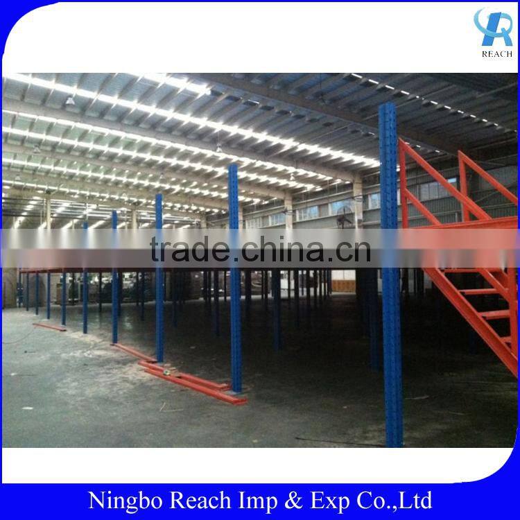 Free standing Kindle custom attic warehouse storage shelves