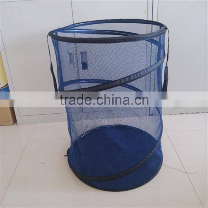 collapsible mesh laundry bag