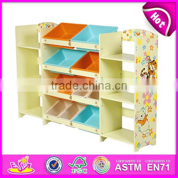 2015 New kids wooden toy storage box,popular children wooden toy storage box, hot sale multifunction wooden toy box W08C031