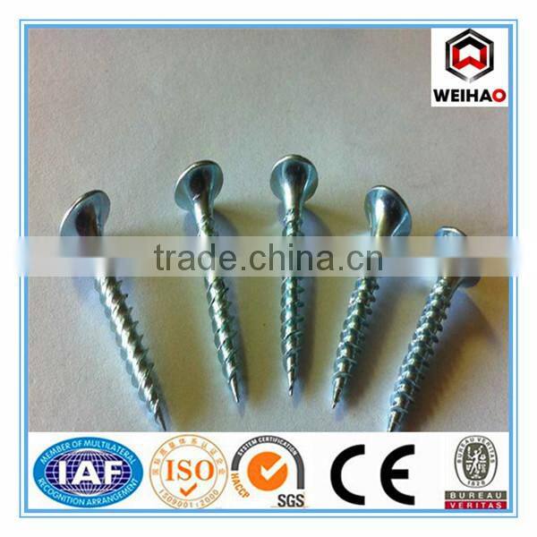 galvanized drywall screw/coarse thread 3.9*35 mm drywall screw for America