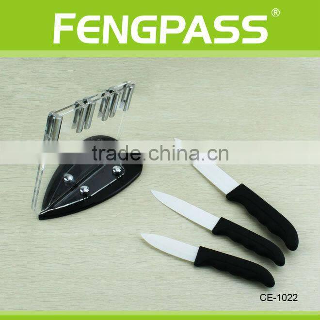 LFGB Standard Kitchen Ceramic Knife Set(4-5-20)