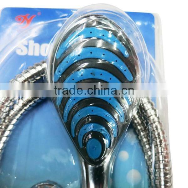 3PC New Handheld Shower Head With Hose Set
