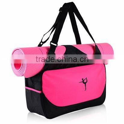 Stylish, Efficient & Lightweight Compact Yoga Mat Bag Perfect For Yogis(Z-YG-009)