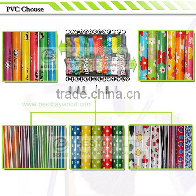 Hot sale top quality nature wooden broom handle manufacturer/wooden stick