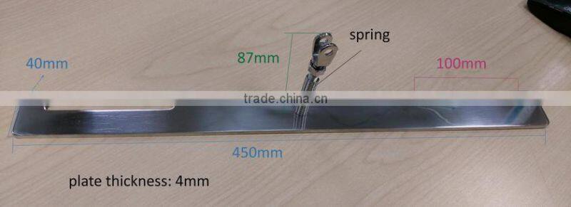 Lifeline System Cable Wire Rope Guide For 8mm Cable