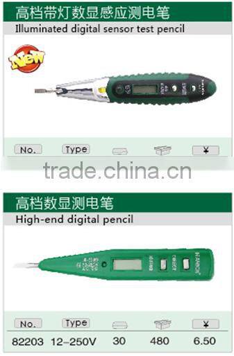 High-grad Neon-electroscope Induction Test Pencil with Light