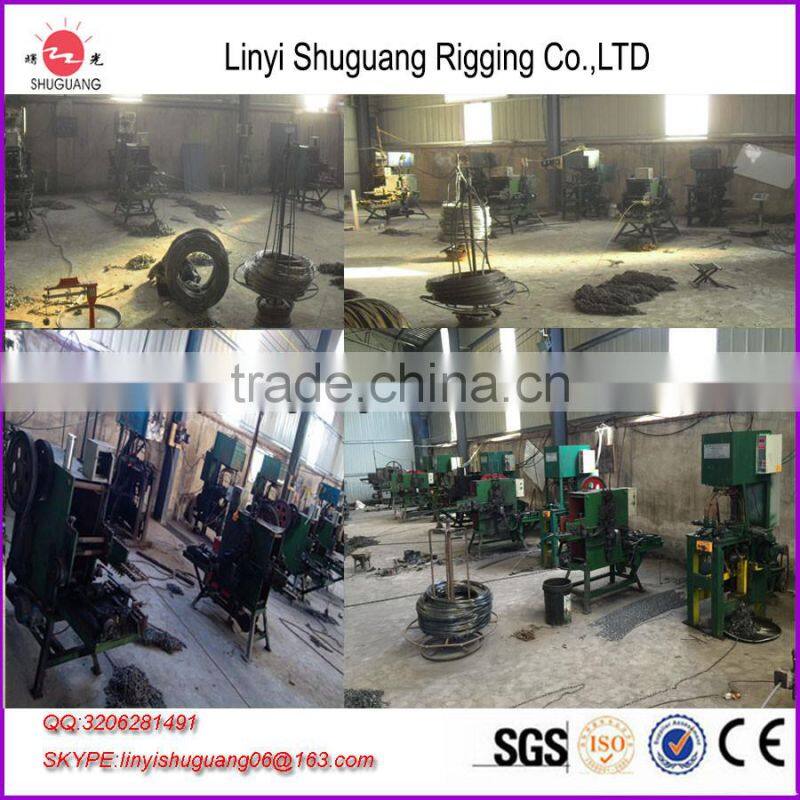 Galvanized Grade 30 Proof Coil Chain With Different Size