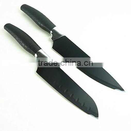 51009 6PCS STAINLESS STEEL SET Cutlery Knife Set