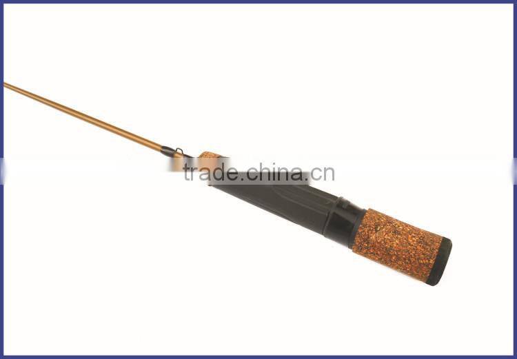 Solid Fiberglass Fishing Rod , Ice Fishing Rod