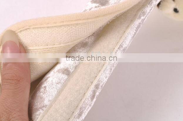 Baby Shoulder Pad Car Seat Belt with Diamond Velvet