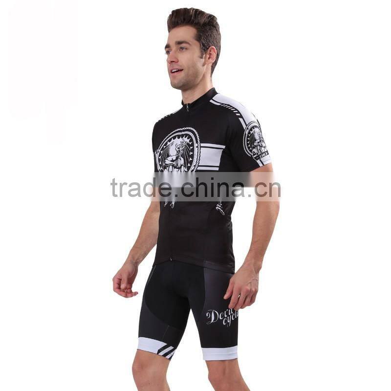 Summer new custom cheap colorful men cycling clothing
