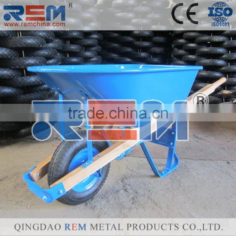 heavy duty wheel barrow for building