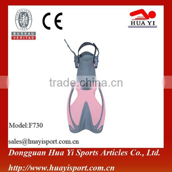 wholesale custom silicone swimming fins Diving fins with OEM design