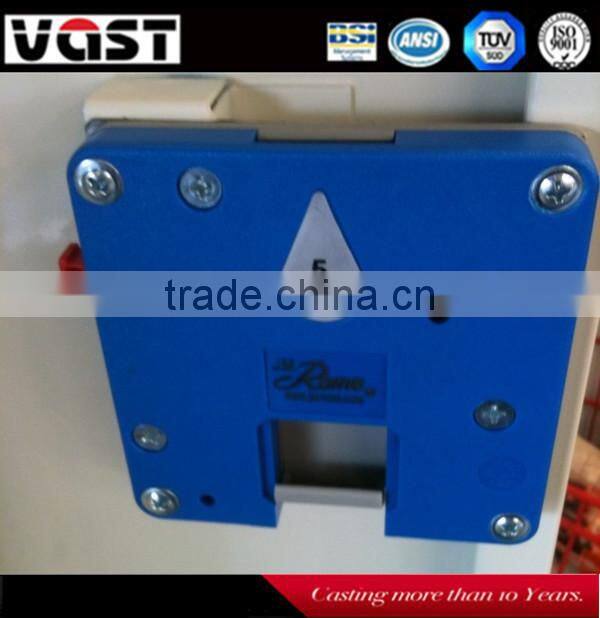 9797 coin deposit lock/coin operated lock/coin lock