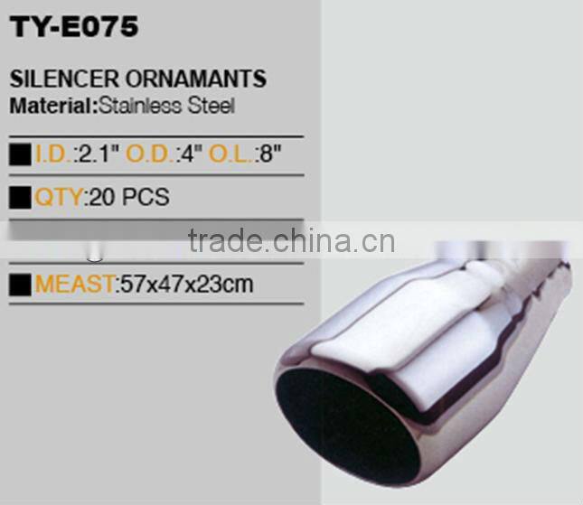 car welding tmuffler tail