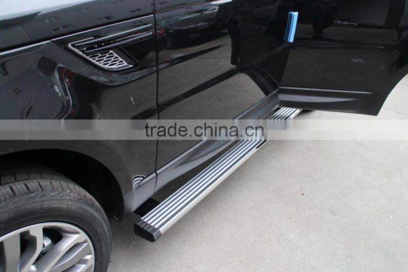 4x4 Power step, Electronic running board for LandRover RangeRover 14 Silver